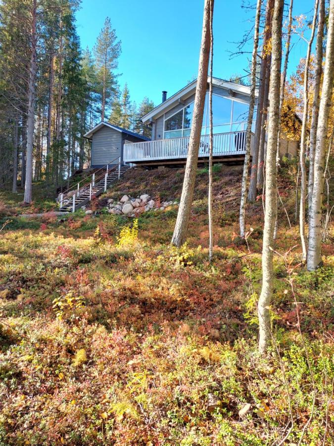 Villa Sirius Sieri, Nice Log-Cottage By The Lake Рованіемі Екстер'єр фото