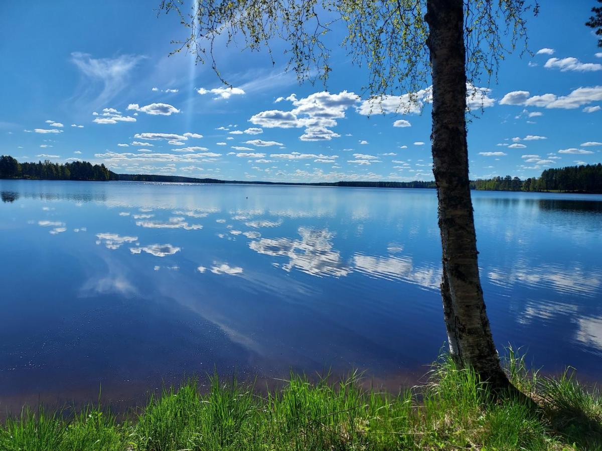 Villa Sirius Sieri, Nice Log-Cottage By The Lake Рованіемі Екстер'єр фото